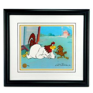 FOGHORN Chuck Jones Signed Cel Limited Edition Art Looney Tunes Cell
